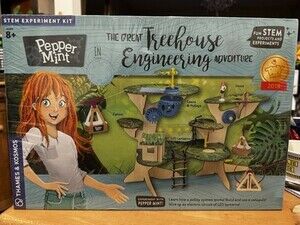 NEW Pepper Mint The Great Treehouse Engineering Adventure Stem Kit New Sealed
